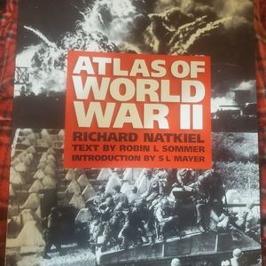 Book, Atlas of World War II